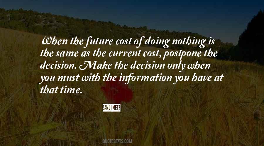 Quotes About Postpone #1571494