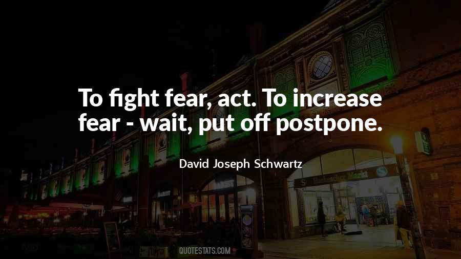 Quotes About Postpone #312596