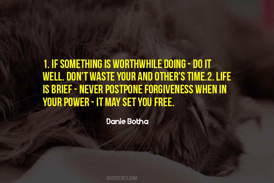 Quotes About Postpone #336999
