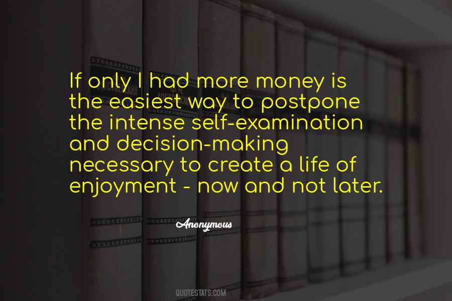 Quotes About Postpone #474347