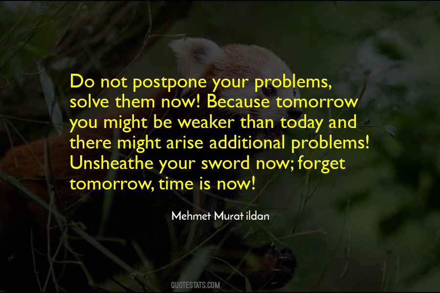 Quotes About Postpone #641231