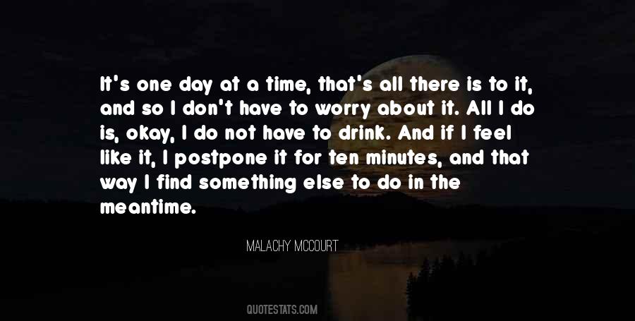 Quotes About Postpone #985428
