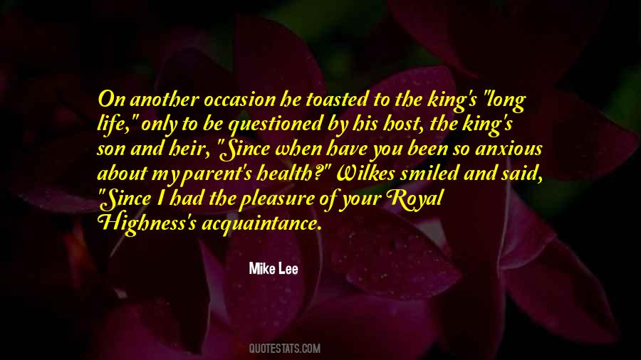 The Heir Quotes #26411