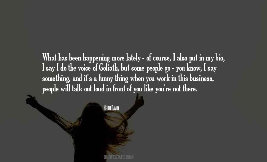 Quotes About David And Goliath #1333895