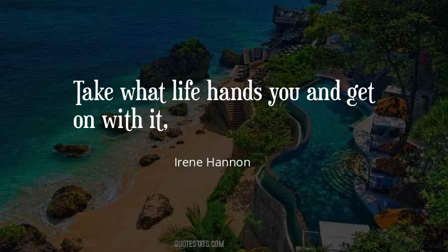 Hannon Quotes #1755174