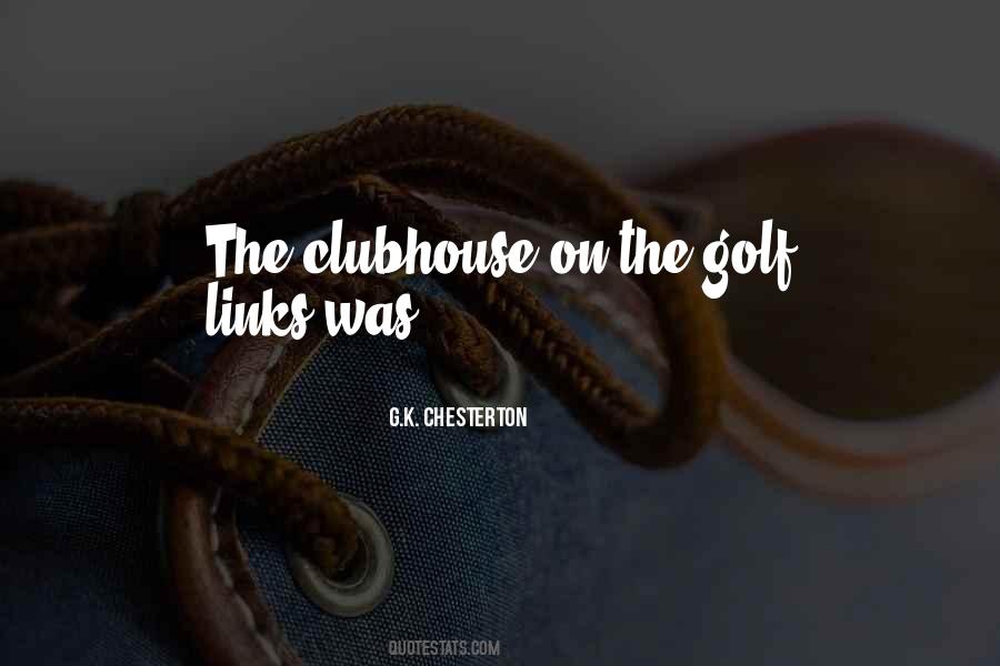 Quotes About Links Golf #951164