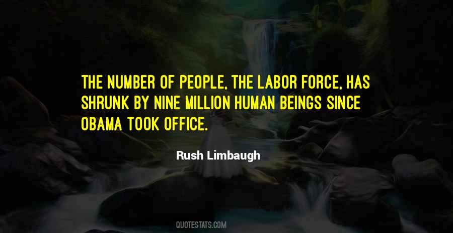 Quotes About Labor Force #1150308