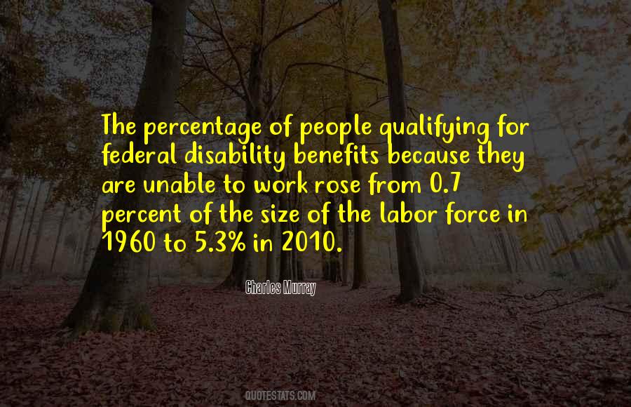 Quotes About Labor Force #1206746