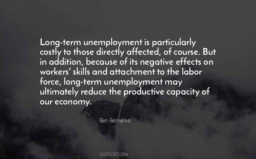 Quotes About Labor Force #1220817