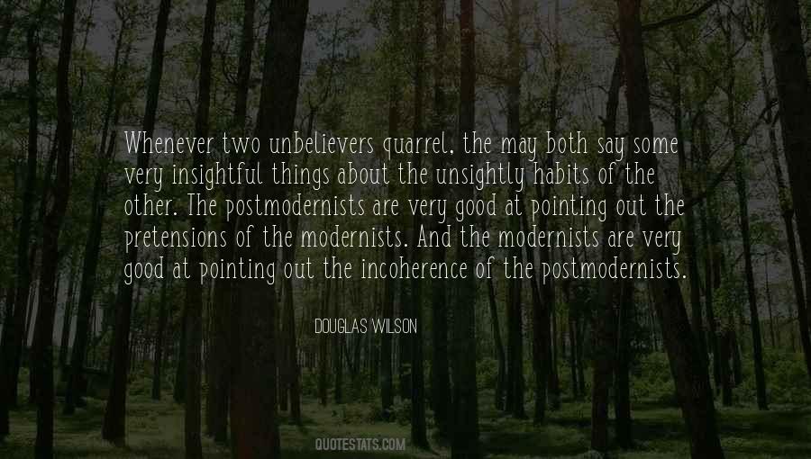 Quotes About Postmodernists #98231