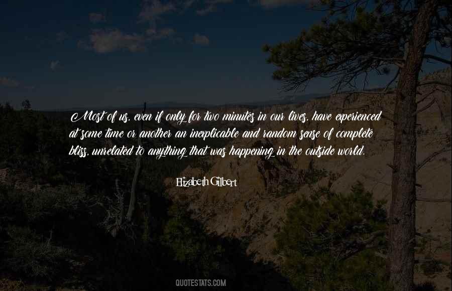 Quotes About Sudden Happiness #1363675