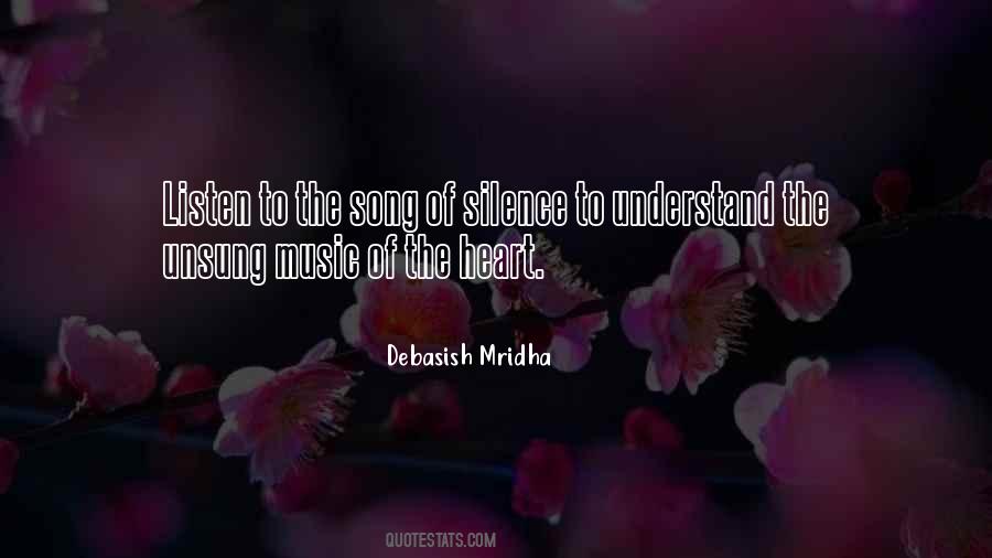 Music Of The Heart Quotes #1080030