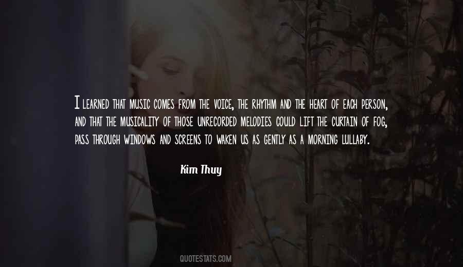 Music Of The Heart Quotes #218396