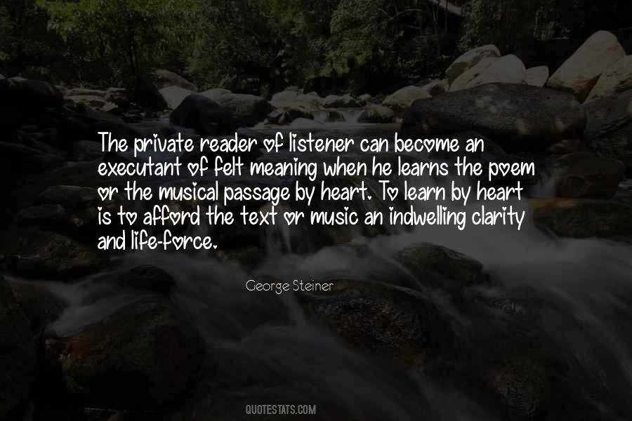 Music Of The Heart Quotes #315650