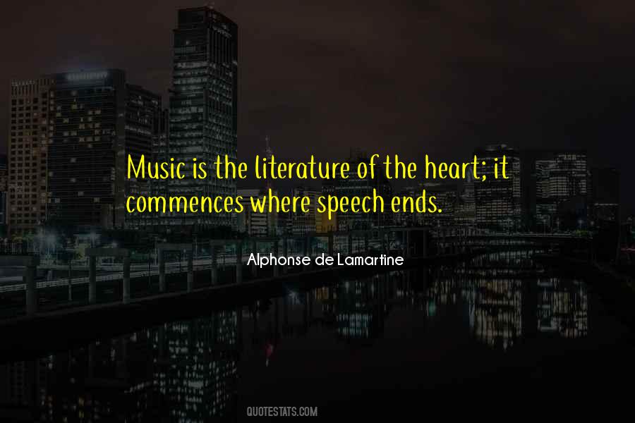 Music Of The Heart Quotes #416527