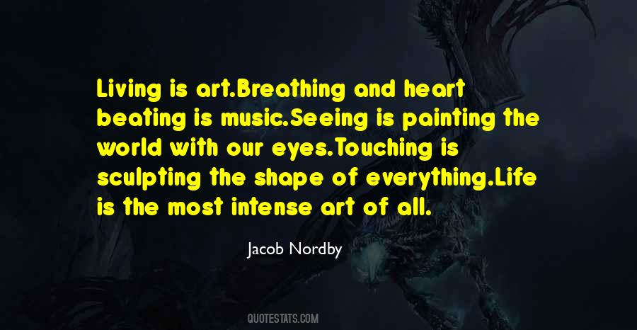Music Of The Heart Quotes #440907