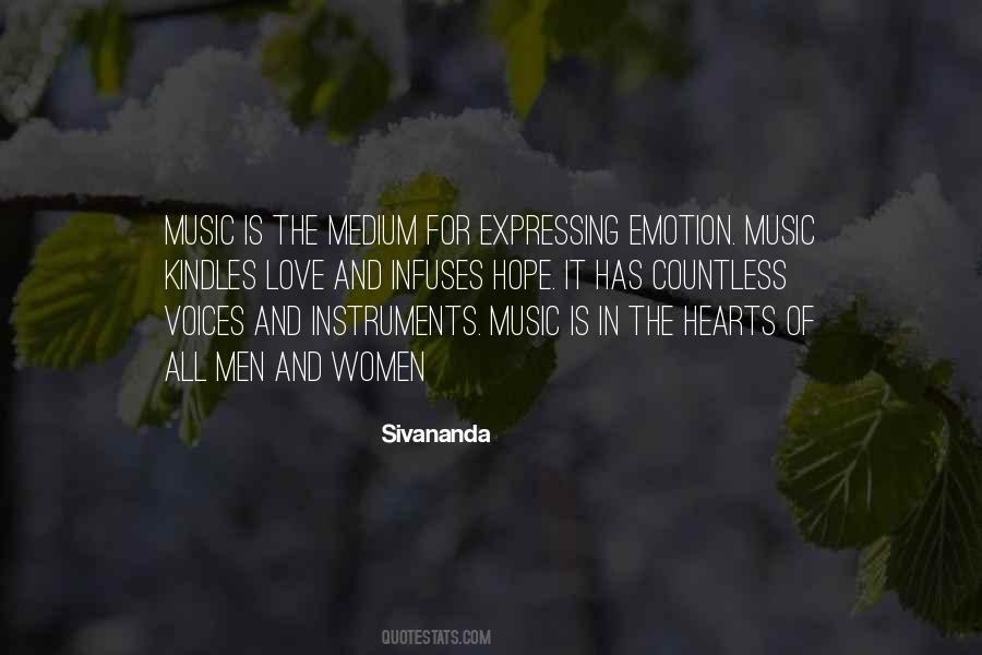 Music Of The Heart Quotes #520126