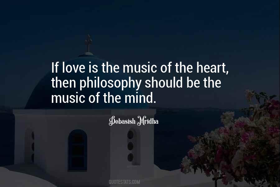 Music Of The Heart Quotes #731500