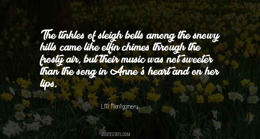 Music Of The Heart Quotes #77484