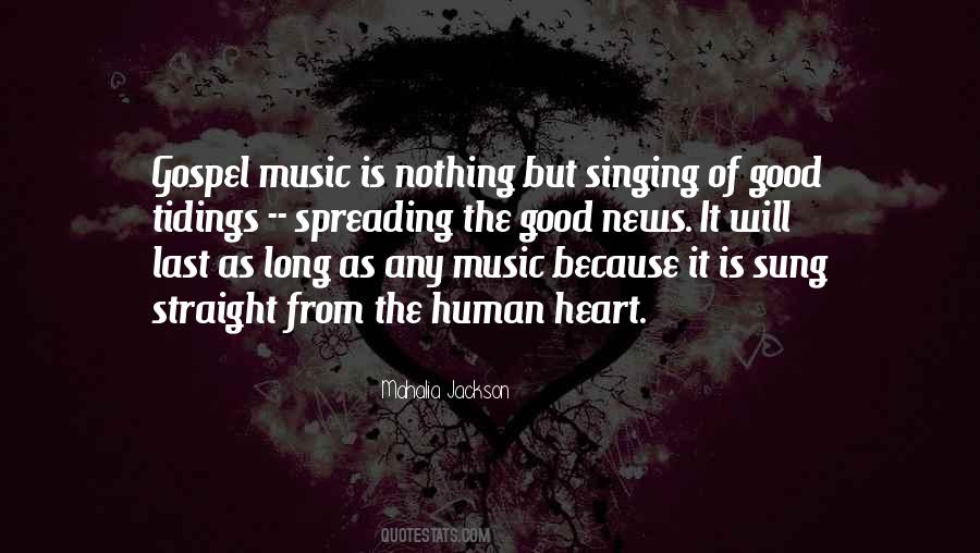Music Of The Heart Quotes #94290