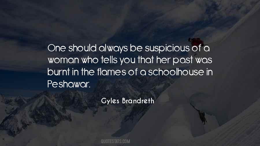 Quotes About Suspicious #1288322