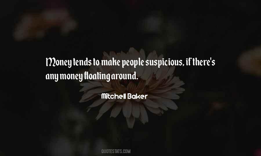 Quotes About Suspicious #995944