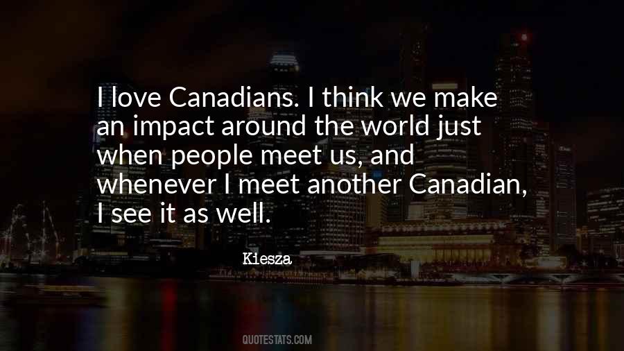Around The World Love Quotes #735711