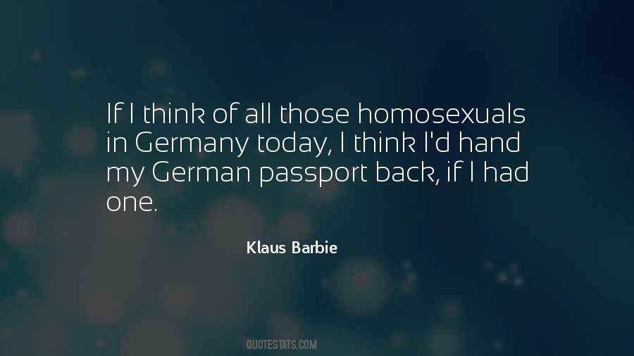 My Passport Quotes #1216898
