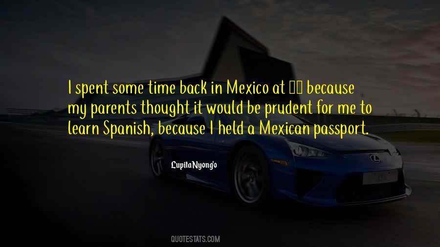 My Passport Quotes #130065