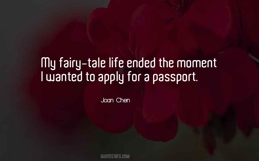 My Passport Quotes #1428638