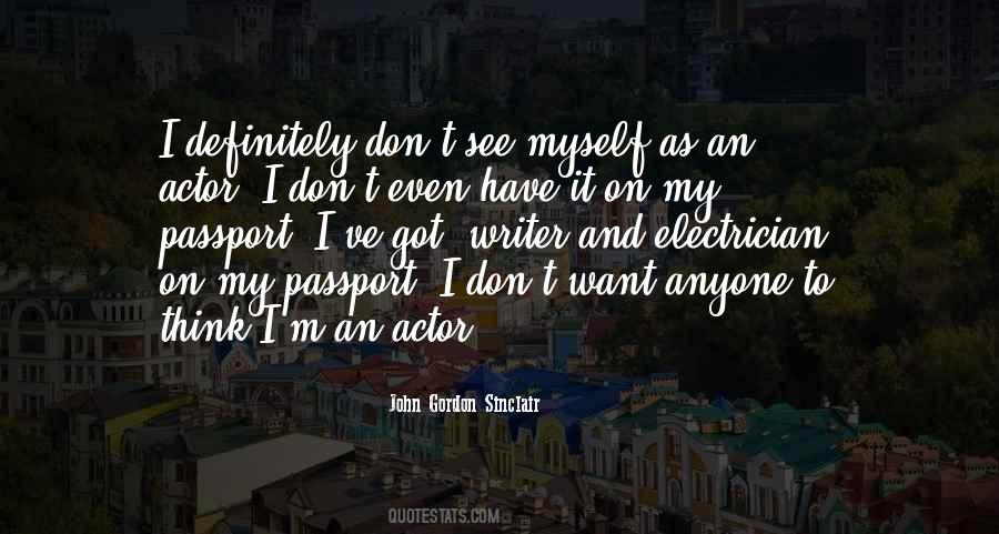 My Passport Quotes #698264