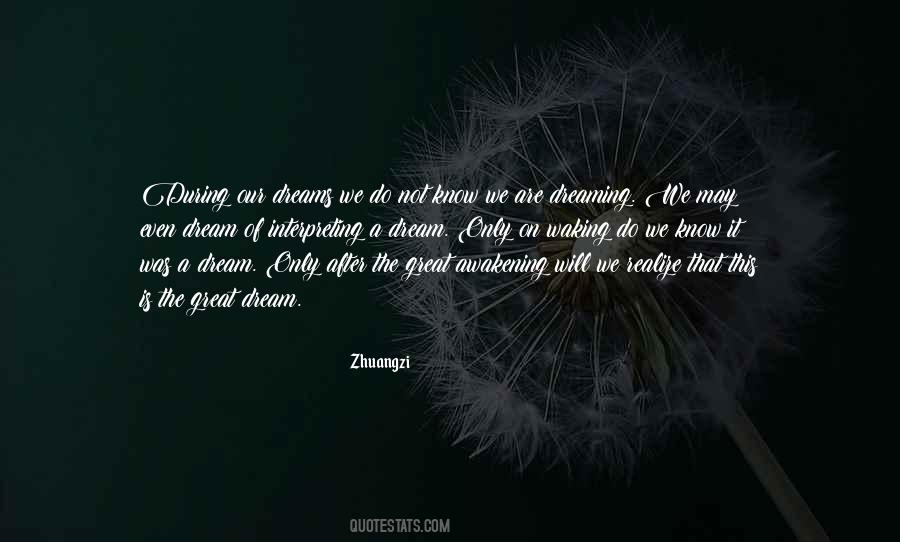 Dreams Are Only Dreams Quotes #529497