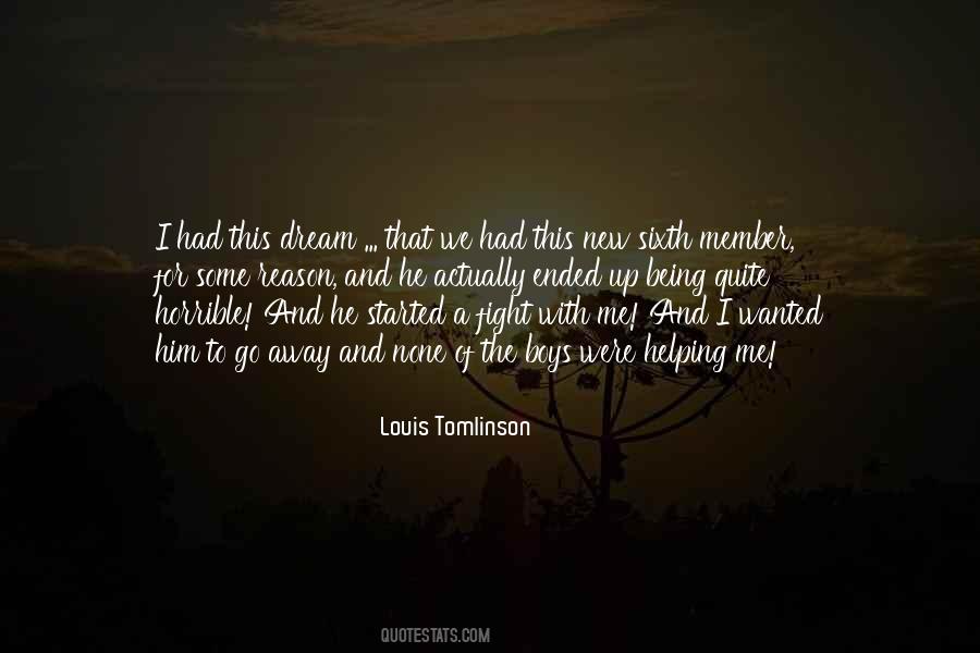 One Direction Louis Tomlinson Quotes #840322