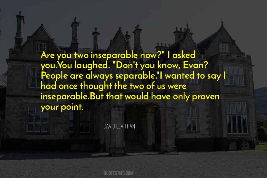 Separable And Non Quotes #962220