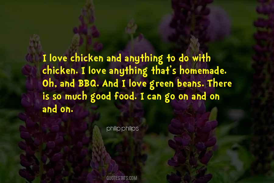 Quotes About Homemade Food #1241497
