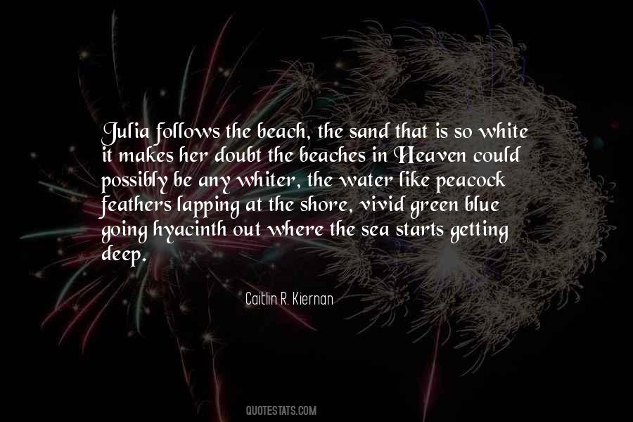 Quotes About Blue Green #211405