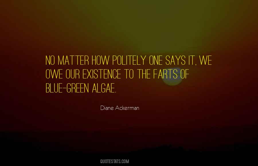 Quotes About Blue Green #265668