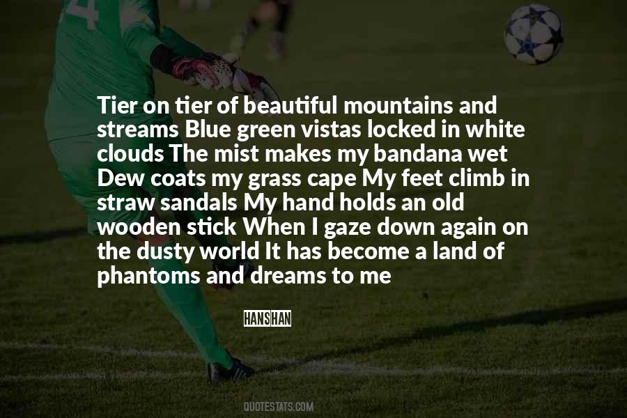 Quotes About Blue Green #271063