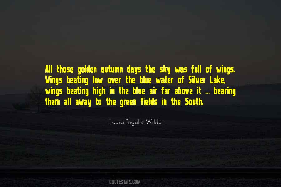 Quotes About Blue Green #315138