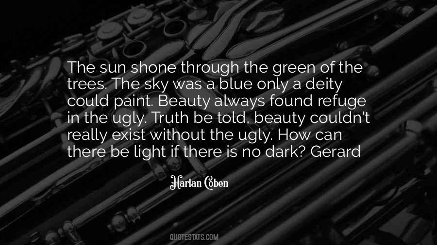 Quotes About Blue Green #326801