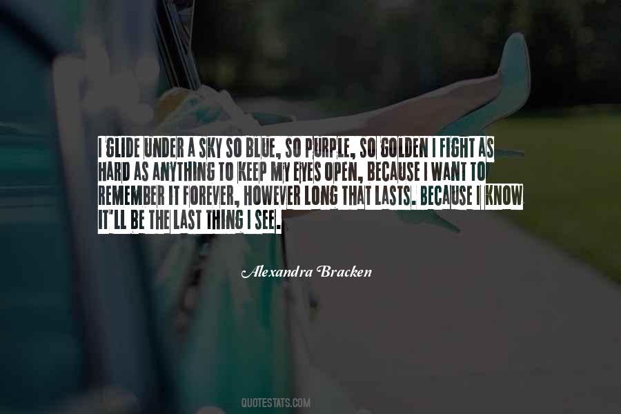 Quotes About Blue Green #330751