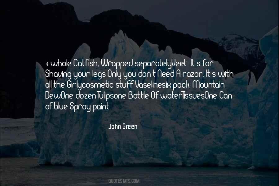 Quotes About Blue Green #387859