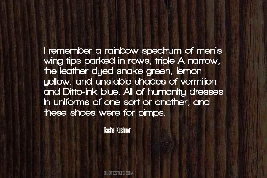 Quotes About Blue Green #456421