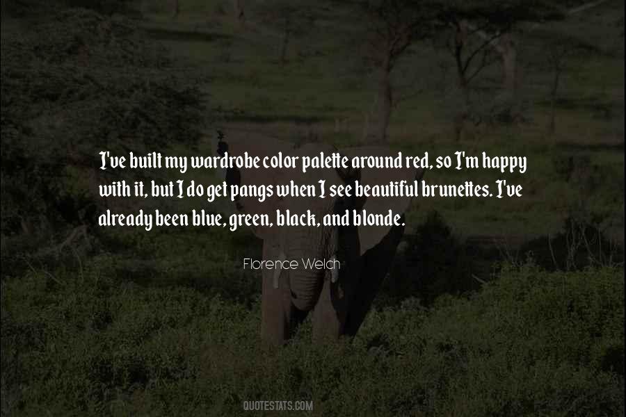 Quotes About Blue Green #553867