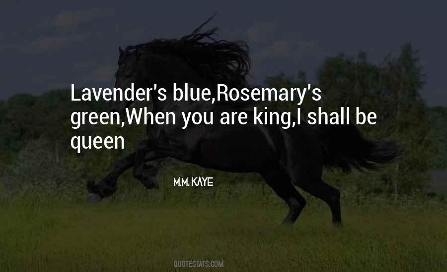 Quotes About Blue Green #623015