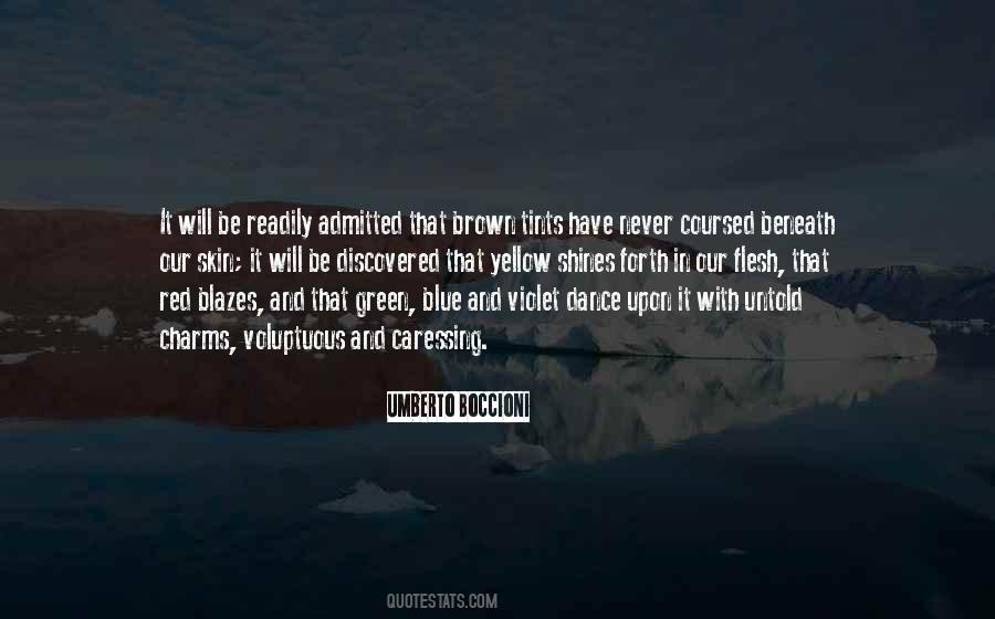 Quotes About Blue Green #635843