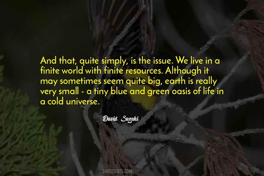 Quotes About Blue Green #636950