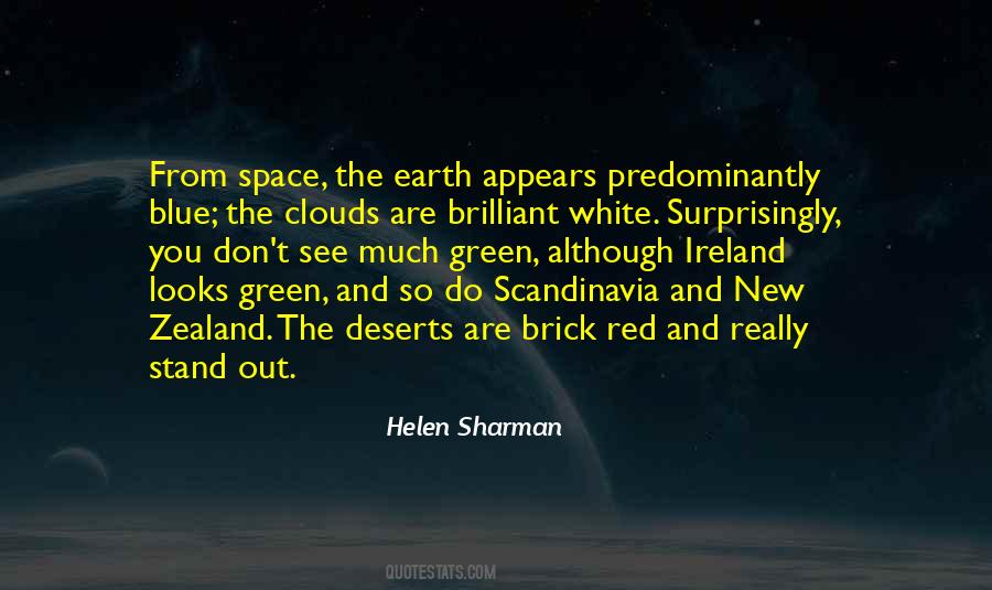 Quotes About Blue Green #638512
