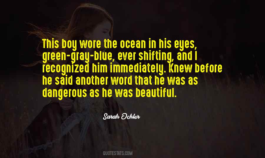 Quotes About Blue Green #683416