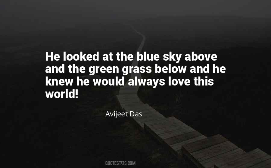 Quotes About Blue Green #684001